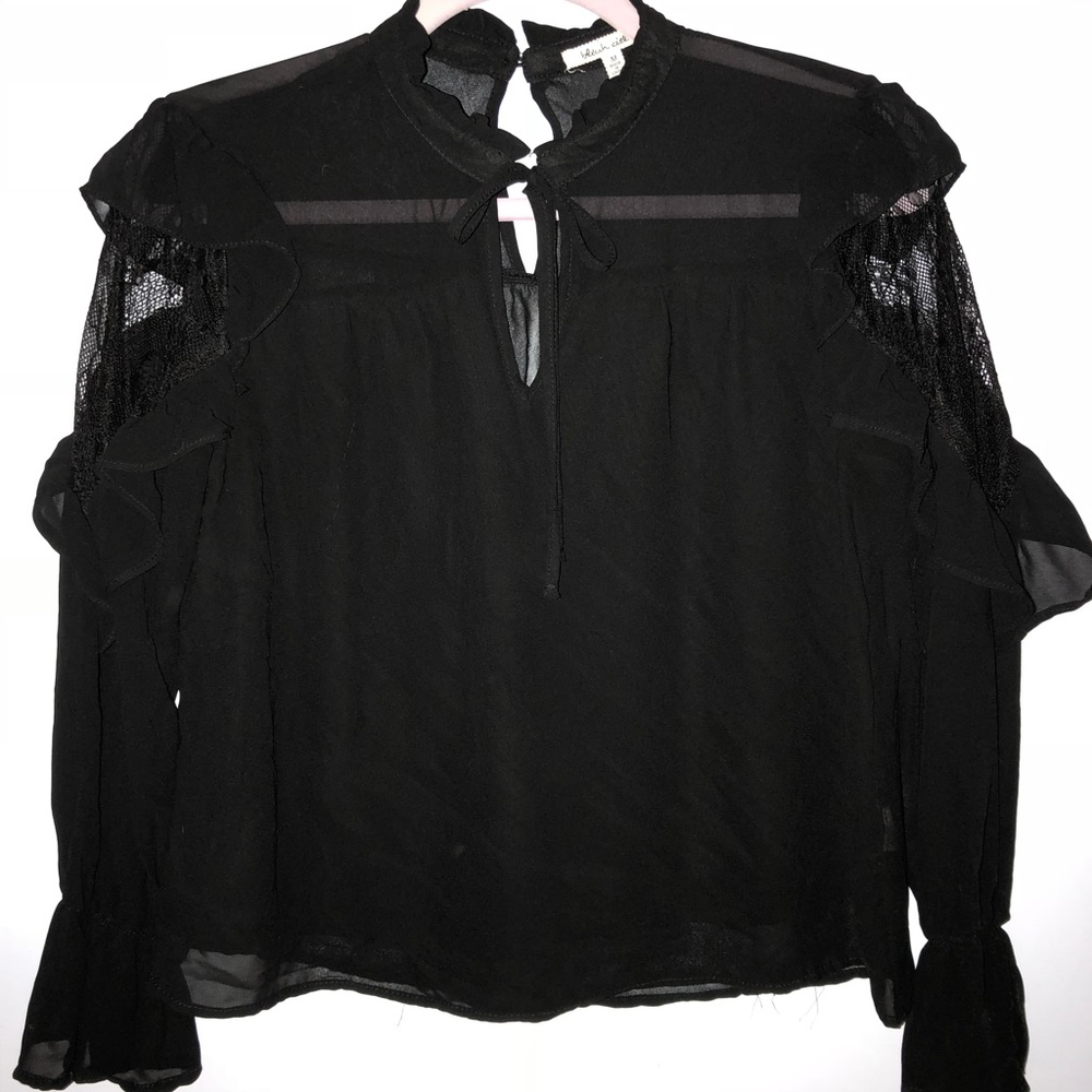 Black blouse
